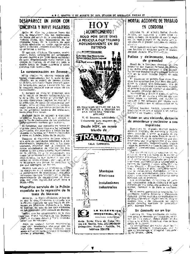 ABC SEVILLA 17-08-1976 página 34