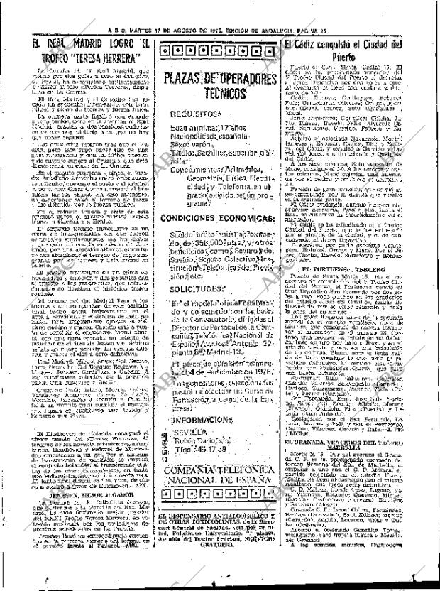ABC SEVILLA 17-08-1976 página 39