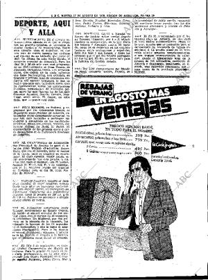 ABC SEVILLA 17-08-1976 página 43