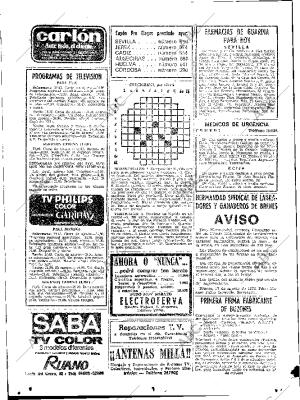 ABC SEVILLA 18-08-1976 página 58