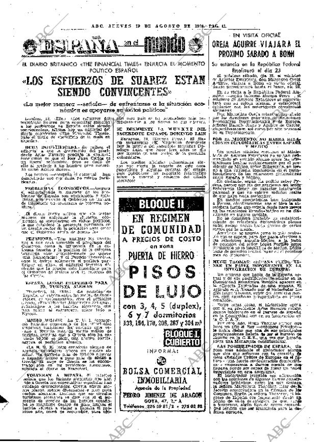ABC MADRID 19-08-1976 página 19