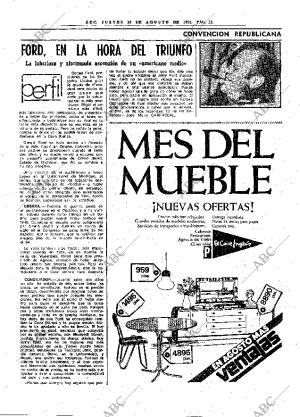 ABC MADRID 19-08-1976 página 23