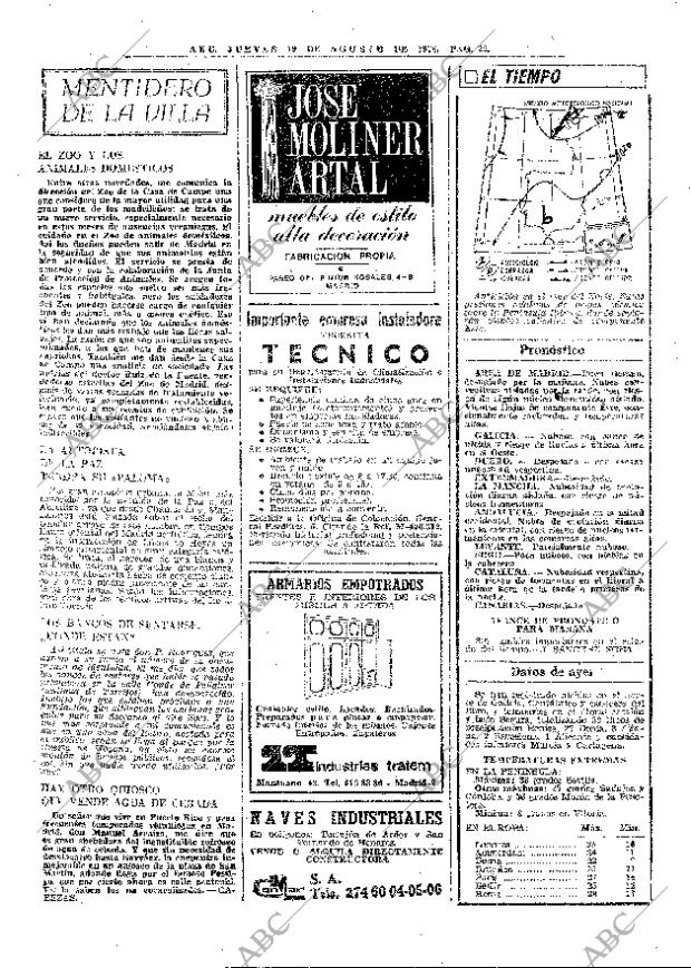ABC MADRID 19-08-1976 página 30