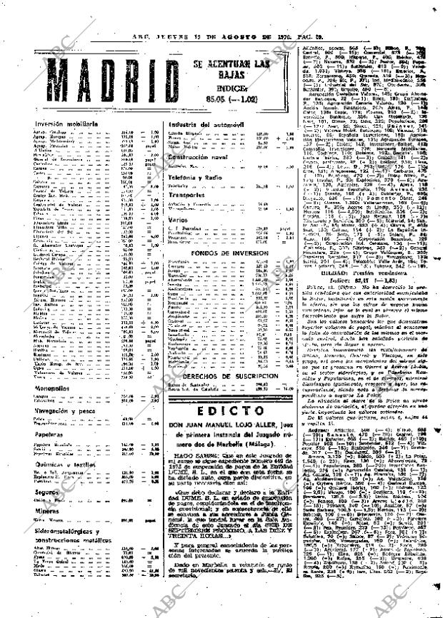 ABC MADRID 19-08-1976 página 37