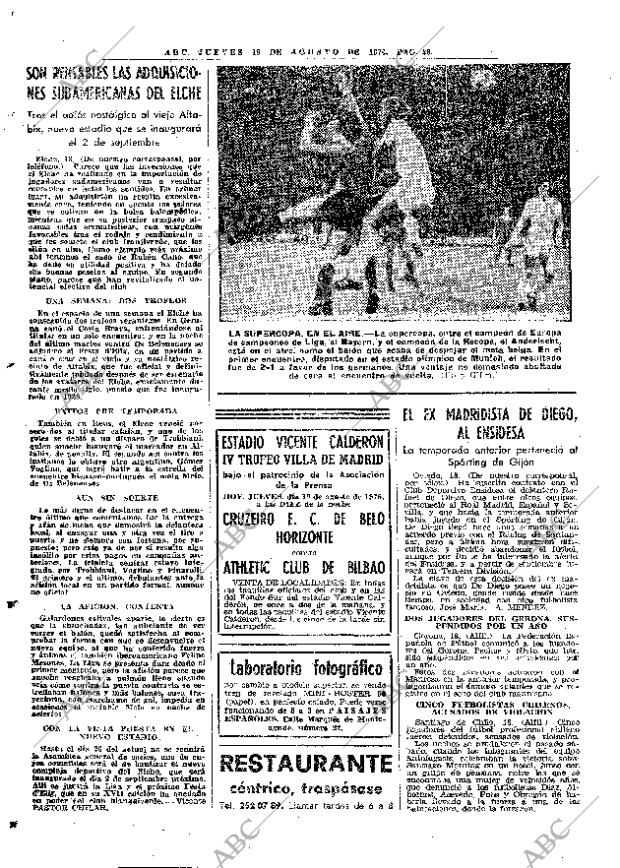ABC MADRID 19-08-1976 página 44