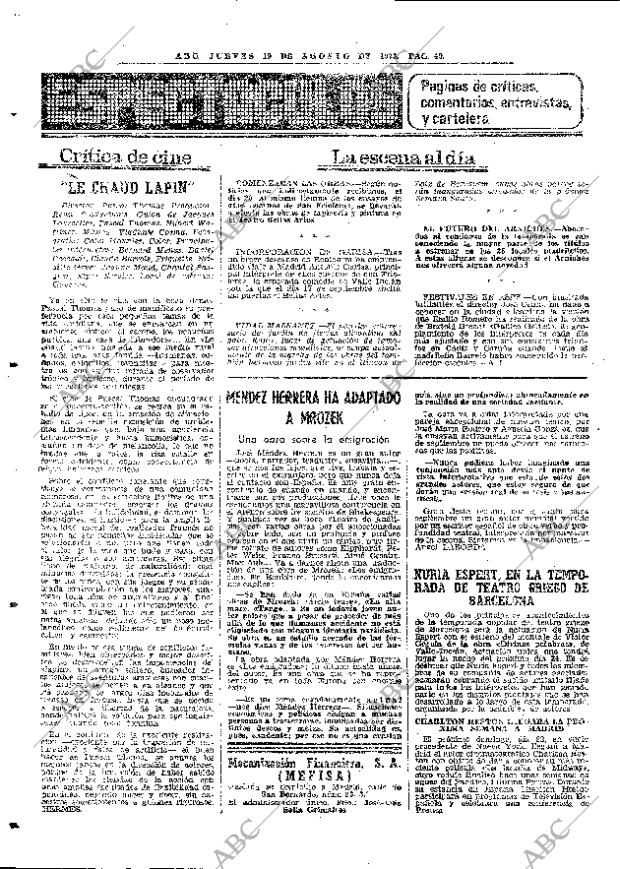 ABC MADRID 19-08-1976 página 48