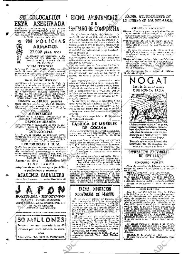 ABC MADRID 19-08-1976 página 62