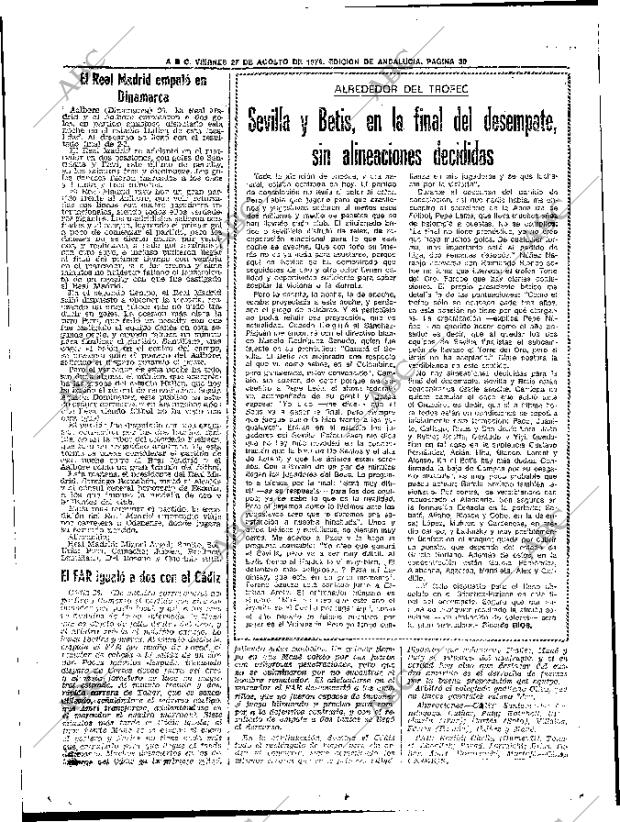 ABC SEVILLA 27-08-1976 página 44