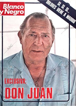 BLANCO Y NEGRO MADRID 28-08-1976 página 1