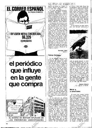 BLANCO Y NEGRO MADRID 28-08-1976 página 14