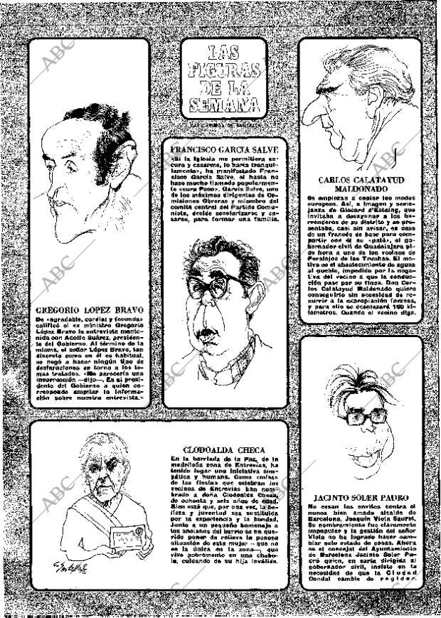 BLANCO Y NEGRO MADRID 28-08-1976 página 16