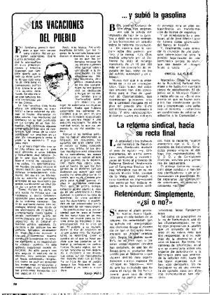 BLANCO Y NEGRO MADRID 28-08-1976 página 20