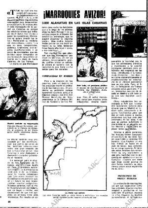 BLANCO Y NEGRO MADRID 28-08-1976 página 22