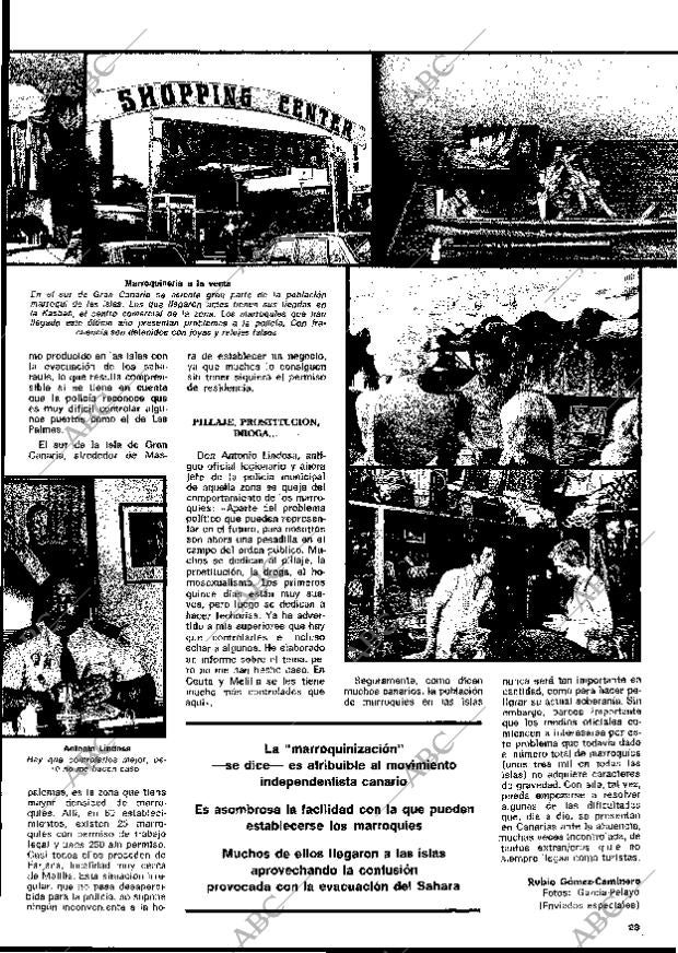 BLANCO Y NEGRO MADRID 28-08-1976 página 23