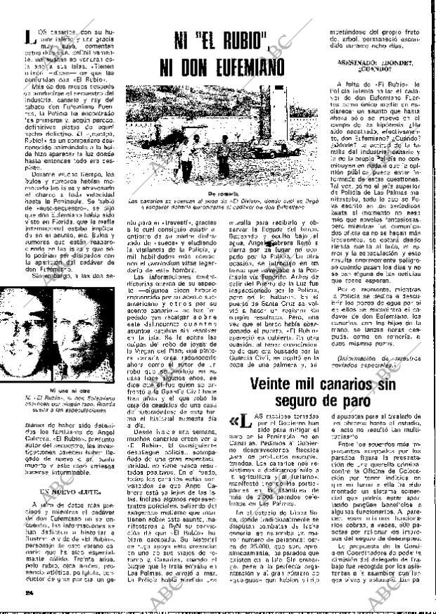 BLANCO Y NEGRO MADRID 28-08-1976 página 24