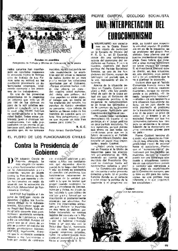 BLANCO Y NEGRO MADRID 28-08-1976 página 25