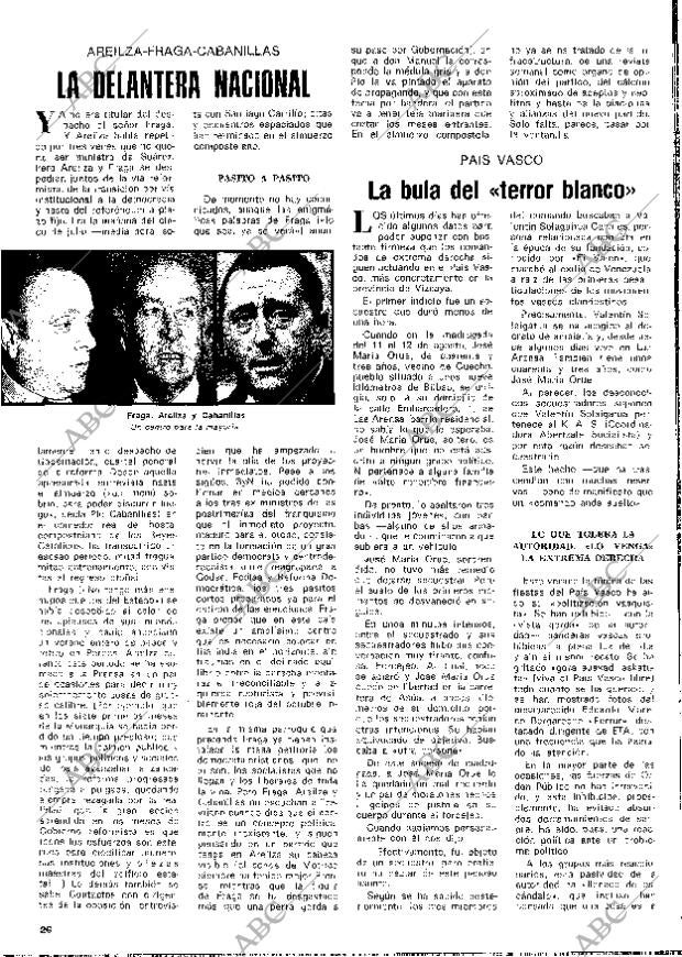 BLANCO Y NEGRO MADRID 28-08-1976 página 26