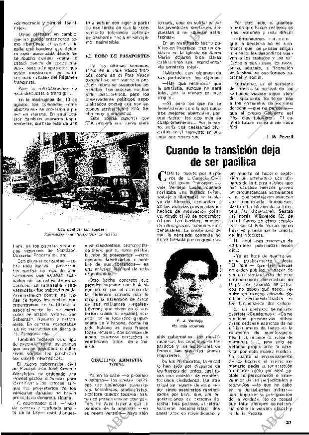 BLANCO Y NEGRO MADRID 28-08-1976 página 27