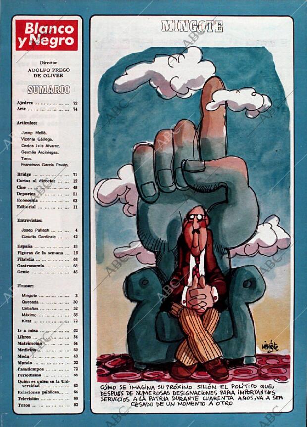 BLANCO Y NEGRO MADRID 28-08-1976 página 3