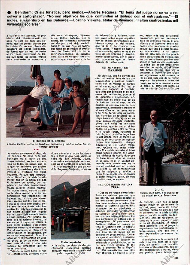 BLANCO Y NEGRO MADRID 28-08-1976 página 37