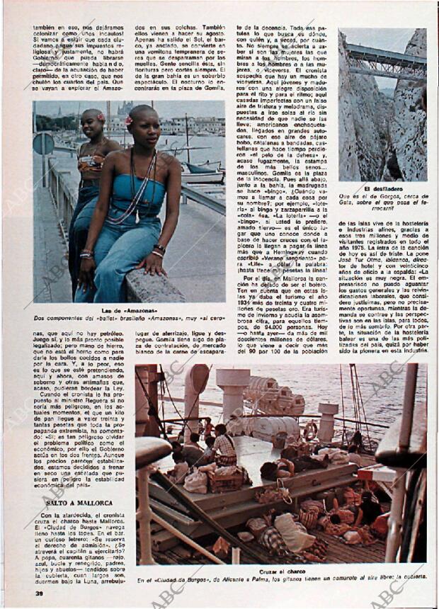 BLANCO Y NEGRO MADRID 28-08-1976 página 38