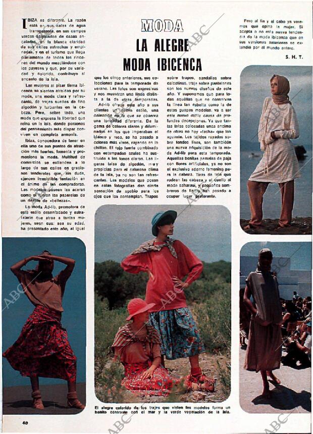 BLANCO Y NEGRO MADRID 28-08-1976 página 40