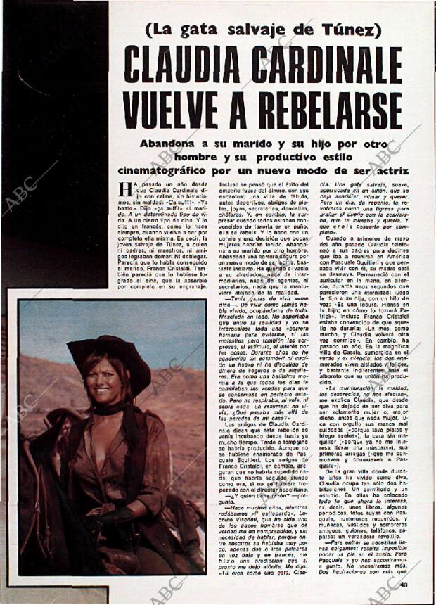 BLANCO Y NEGRO MADRID 28-08-1976 página 43