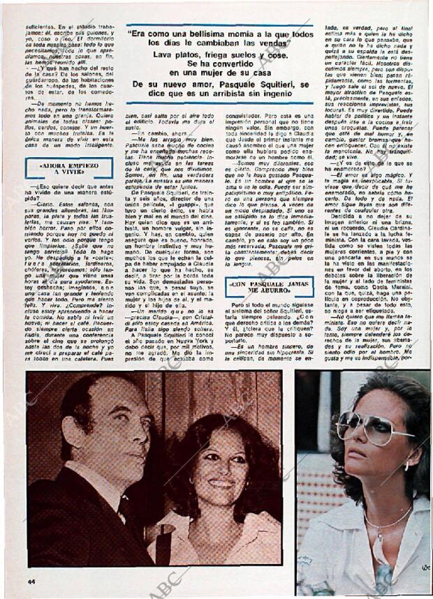 BLANCO Y NEGRO MADRID 28-08-1976 página 44