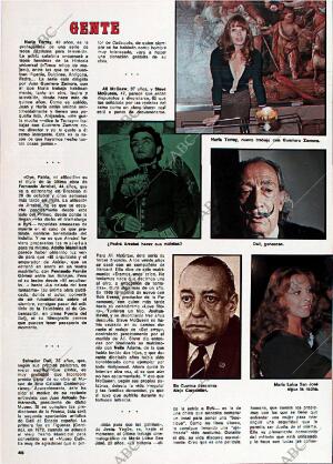 BLANCO Y NEGRO MADRID 28-08-1976 página 46