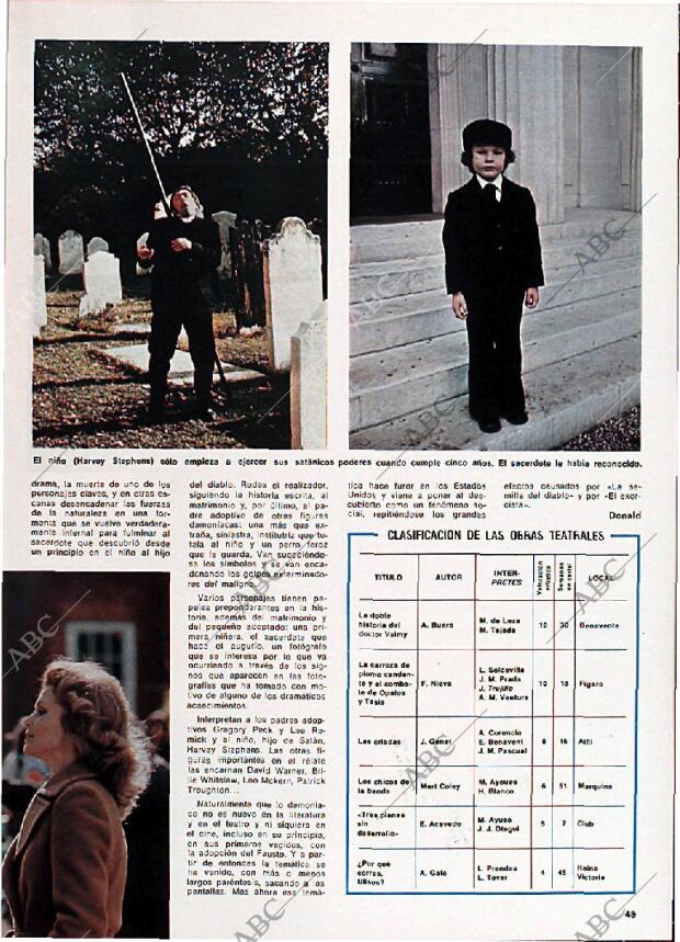BLANCO Y NEGRO MADRID 28-08-1976 página 49