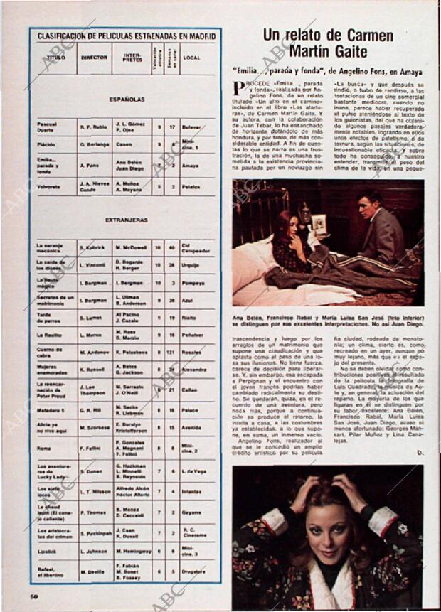 BLANCO Y NEGRO MADRID 28-08-1976 página 50