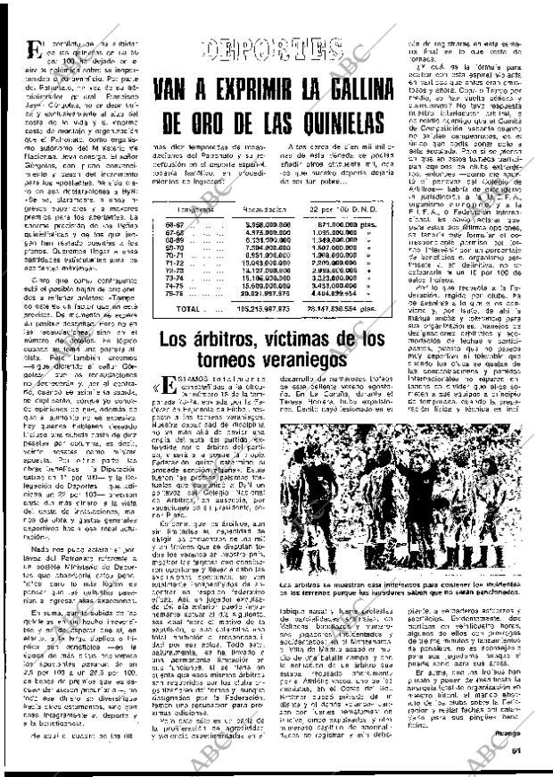 BLANCO Y NEGRO MADRID 28-08-1976 página 51