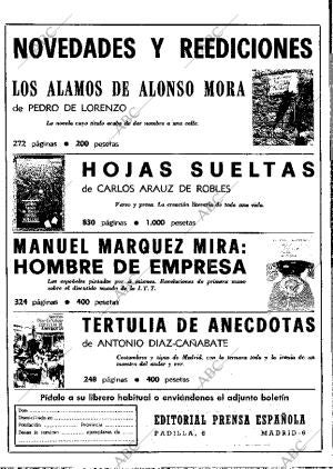 BLANCO Y NEGRO MADRID 28-08-1976 página 56