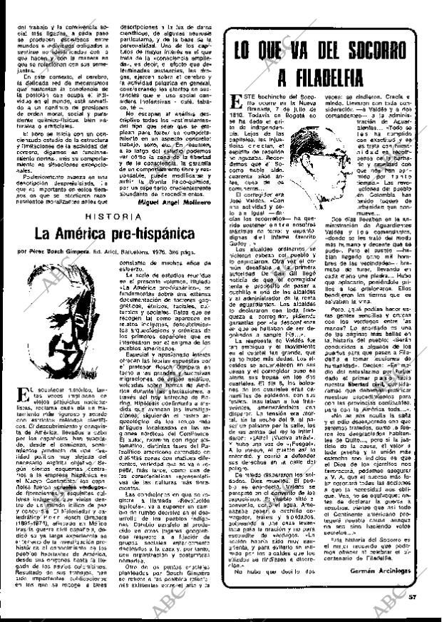 BLANCO Y NEGRO MADRID 28-08-1976 página 57