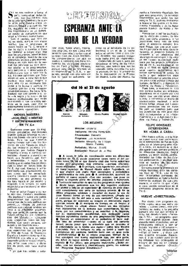 BLANCO Y NEGRO MADRID 28-08-1976 página 61