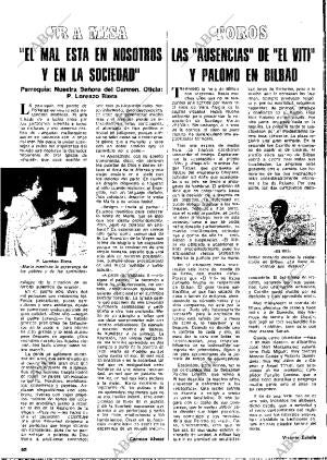 BLANCO Y NEGRO MADRID 28-08-1976 página 62