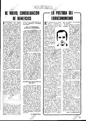 BLANCO Y NEGRO MADRID 28-08-1976 página 63