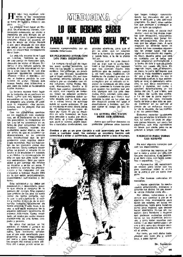 BLANCO Y NEGRO MADRID 28-08-1976 página 69