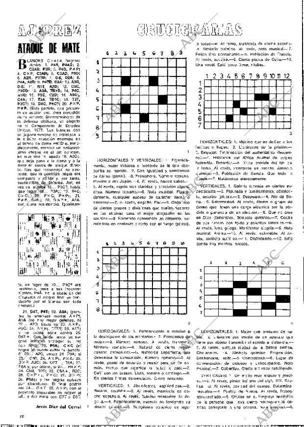 BLANCO Y NEGRO MADRID 28-08-1976 página 70