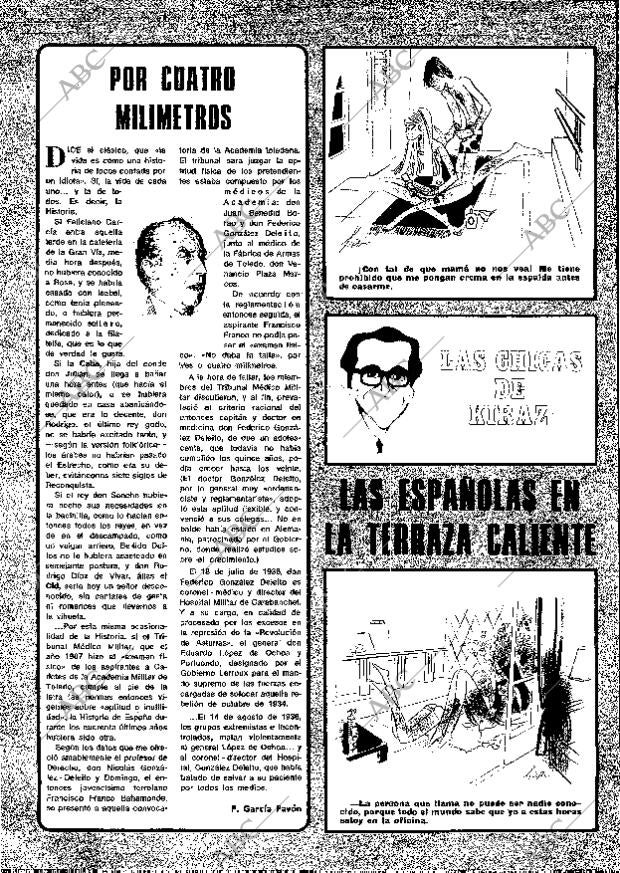 BLANCO Y NEGRO MADRID 28-08-1976 página 72