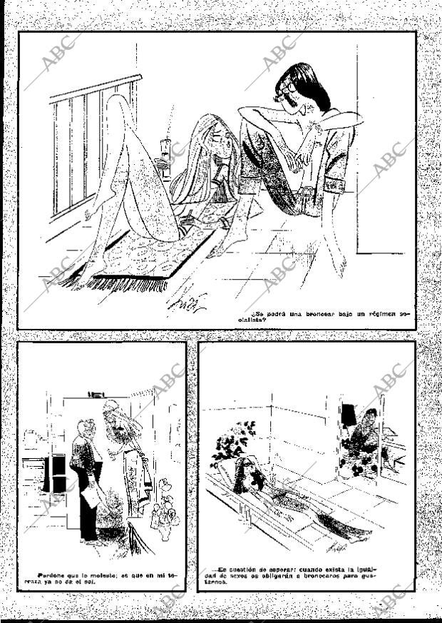 BLANCO Y NEGRO MADRID 28-08-1976 página 73