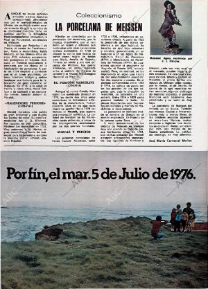 BLANCO Y NEGRO MADRID 28-08-1976 página 77