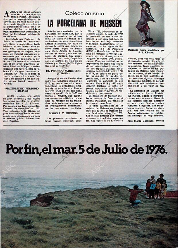 BLANCO Y NEGRO MADRID 28-08-1976 página 77