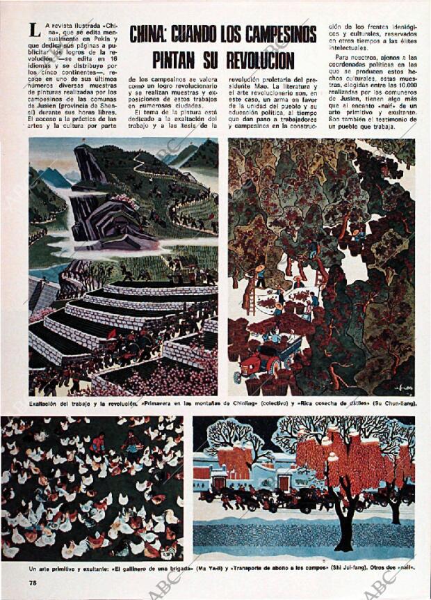 BLANCO Y NEGRO MADRID 28-08-1976 página 78