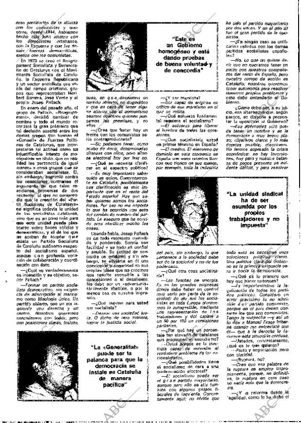 BLANCO Y NEGRO MADRID 28-08-1976 página 8