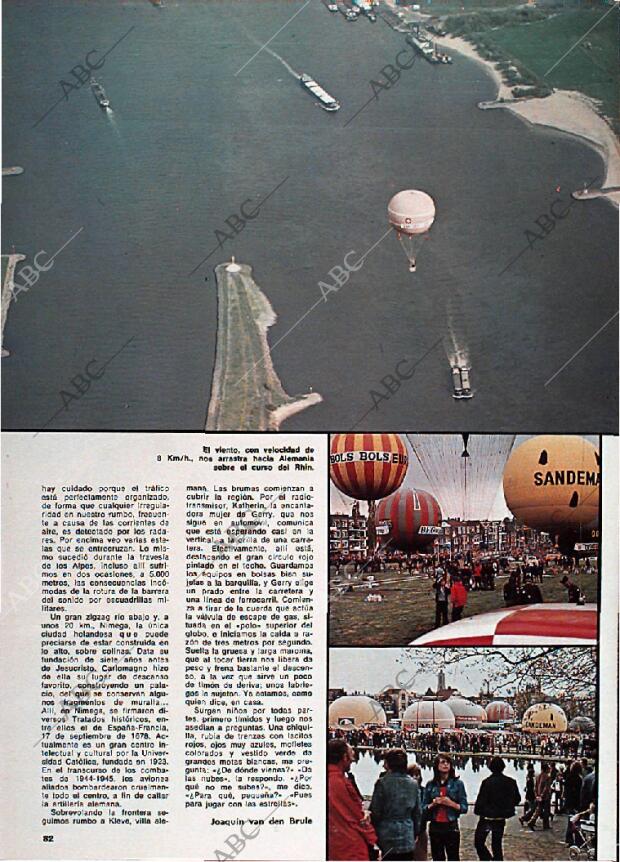 BLANCO Y NEGRO MADRID 28-08-1976 página 82