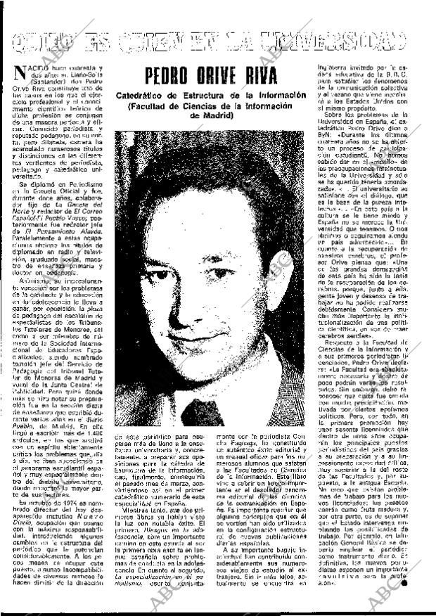 BLANCO Y NEGRO MADRID 28-08-1976 página 83