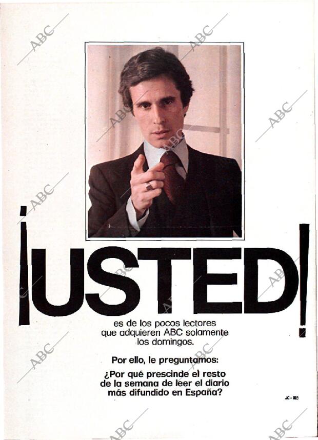 BLANCO Y NEGRO MADRID 28-08-1976 página 84