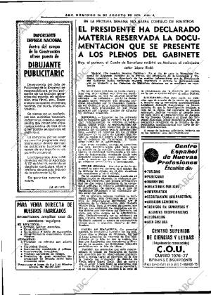 ABC MADRID 29-08-1976 página 18