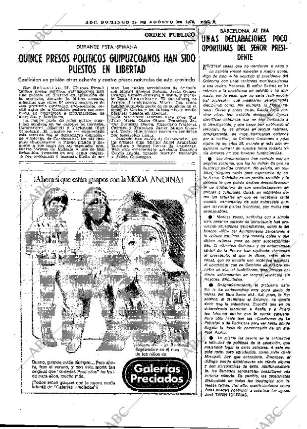 ABC MADRID 29-08-1976 página 21
